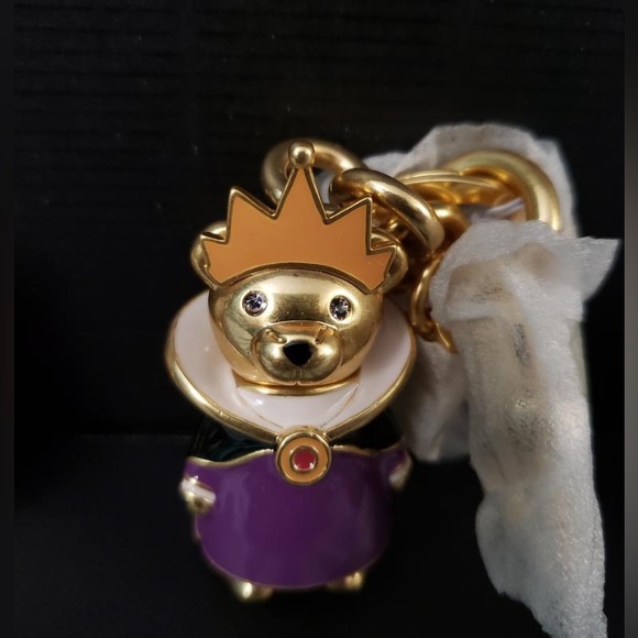 NWT Disney X Coach Limited collation 3D Bear Bag Charm keyring keycharm set - Picture 4 of 7